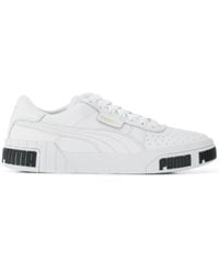 white puma trainers womens