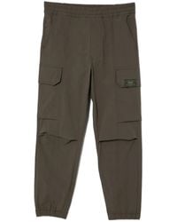 Chocoolate - Logo-Patch Trousers - Lyst