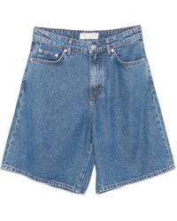 Marc O' Polo - Faded Denim Shorts - Lyst