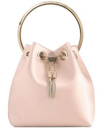 Jimmy Choo - Bon Bon Bucket Bag - Lyst