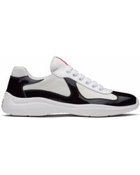 Prada Americas Cup Sneakers for Men - Up to 23% off | Lyst