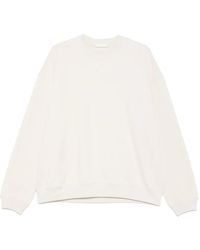 The Row - Pacey Stitched Sweatshirt - Lyst