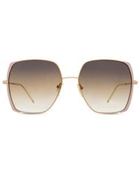 BOSS - Lunettes De Soleil À Monture Géométrique - Lyst