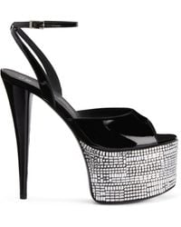 Giuseppe Zanotti - Gz Aida 150mm サンダル - Lyst
