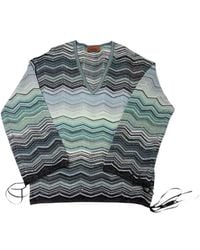 Missoni - T-Shirt À Motif De Chevrons - Lyst
