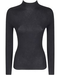 #MSM - High-Neck Wool Sweater - Lyst