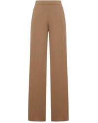 Max Mara - Lama Straight Leg Trousers - Lyst