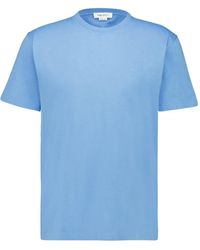 McQueen - Embossed Cotton T-Shirt - Lyst