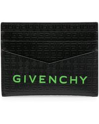 Givenchy - 4G Micro Kartenetui aus Leder - Lyst