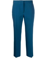 Jil Sander - Tailored Cropped Trousers - Lyst