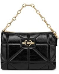 Love Moschino - Faux-Leather Cross Body Bag - Lyst