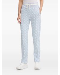 Guess - Monogram Drawstring Track Pants - Lyst