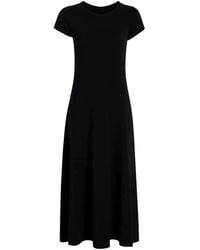Another Tomorrow - A-Line Cap-Sleeve Midi Dress - Lyst