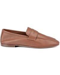 SOPHIQUE - Essenziale Leather Loafers - Lyst