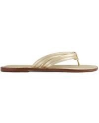 Bernardo - Miami Leather Sandals - Lyst