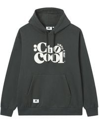 Chocoolate - Logo-Print Hoodie - Lyst