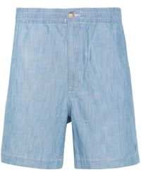 Polo Ralph Lauren - Polo Pony-Motif Cotton Shorts - Lyst
