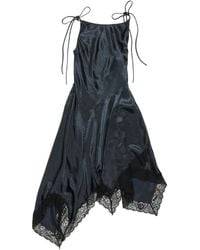 Acne Studios - レーストリム ドレス - Lyst