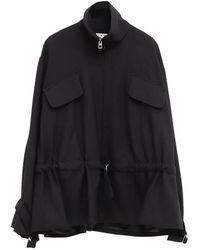 Loewe - Pocket Drawstring Jacket - Lyst
