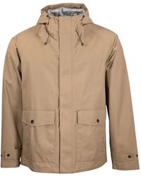 Save The Duck - Hooded Cotton Parka - Lyst