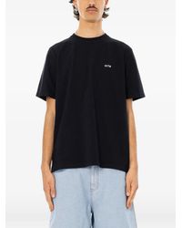 Arte' - Graphic-Print Logo-Embroidered T-Shirt - Lyst