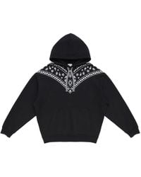 Marcelo Burlon - バンダナ ドローストリング パーカー - Lyst