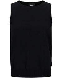 Herno - Sleeveless Zip-Front Gilet - Lyst