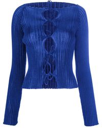 a. roege hove - Emma Ribbed-knit Cardigan - Lyst