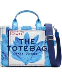 Marc Jacobs - Bolso shopper The Canvas mediano de x David Shrigley - Lyst