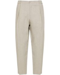 Briglia 1949 - Pantalon à détails plissés - Lyst