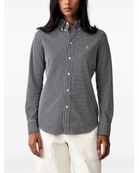 Polo Ralph Lauren - Striped Button-Down Shirt - Lyst