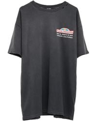 Willy Chavarria - Plaza Chavarria Easy Graphic-Print Distressed T-Shirt - Lyst