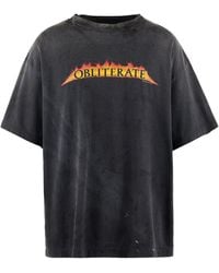 SAINT Mxxxxxx - Obliterate T-Shirt - Lyst