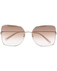 Gucci - Oversized Square-Frame Sunglasses - Lyst