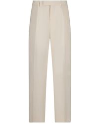 ZEGNA - Bundfaltenhose mit eingefassten Taschen - Lyst