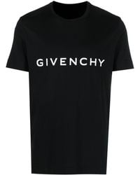 Givenchy - Archetype Cotton T-shirt - Lyst