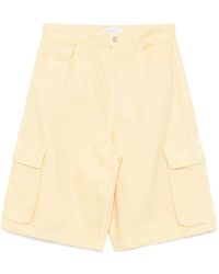Maison Kitsuné - Work Wear Denim Shorts - Lyst