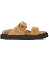 Giuseppe Zanotti - Furry Him Sandals - Lyst