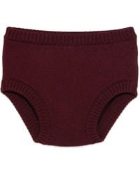 ROWEN ROSE - Knitted Shorts - Lyst