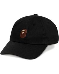A Bathing Ape - Ape Head Cap - Lyst