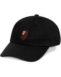 A Bathing Ape - Ape Head Baseballkappe - Lyst