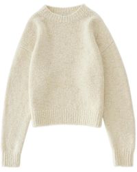 Studio Nicholson - Maele Bouclé Gebreide Trui - Lyst