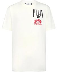Philipp Plein - Racing Club T-Shirt - Lyst