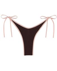 Palm Angels - V-line Bikini Bottom - Lyst