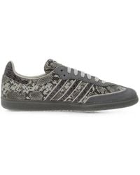 adidas - Samba Og Snakeskin-Effect Sneakers - Lyst