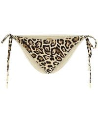 Goldbergh - Féroce Jaguar-Print Bikini Briefs - Lyst