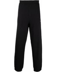 MSGM - Logo-Print Track Pants - Lyst