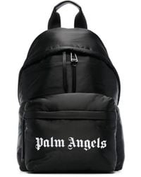 Palm Angels - Rucksack mit Logo-Print - Lyst