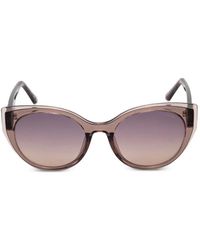 GUESS EYEWEAR - Cat-Eye Frame Sunglasses - Lyst