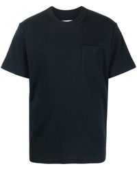 Sacai - Patch-pocket Cotton T-shirt - Lyst